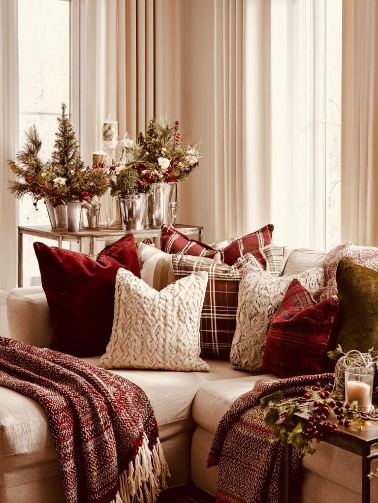 Zo breng je je huis in kerstsfeer